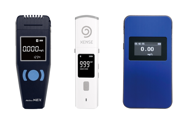 アルコールチェックデバイス