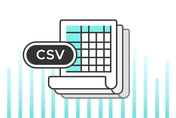 CSV/エクセルで出力し、そのままA4サイズで印刷可能