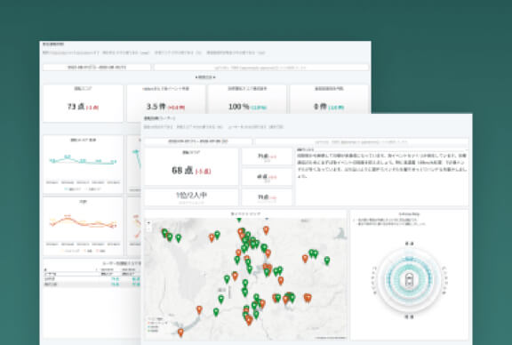 最適な状態で走行データを可視化。さらに多くの走行データを利用可能
