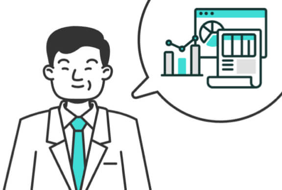 専門家による高精度のデータ分析と課題抽出をご提供